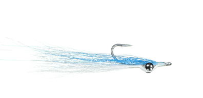 Clouser Deep Minnow 2 / Blue/White