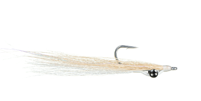 Clouser Deep Minnow 2 / Tan/White