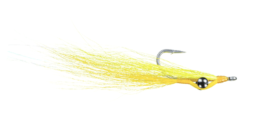 Clouser Deep Minnow 2 / Chartreuse/Yellow