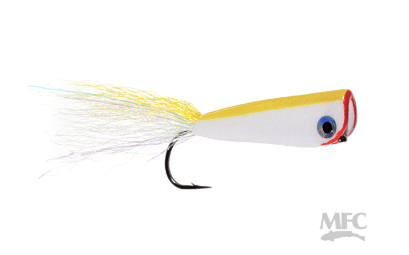 MFC Crease Fly 2/0 / Yellow/White