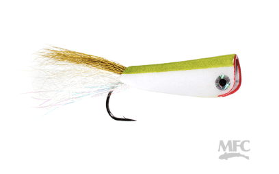 MFC Crease Fly 2/0 / Olive/White