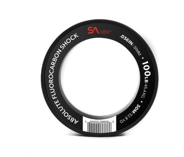 Scientific Anglers Absolute Fluorocarbon Shock Leader Material