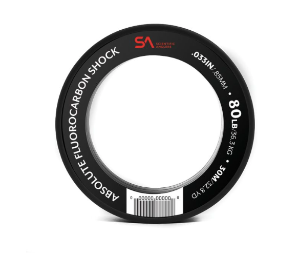 Scientific Anglers Absolute Fluorocarbon Shock Leader Material