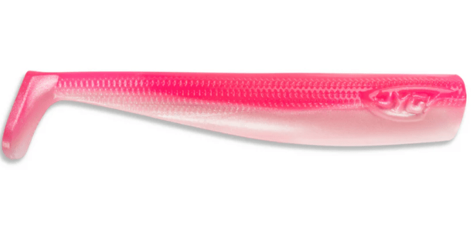 Jig Pro Swym Paddle Tail 3 Inch / Flamingo