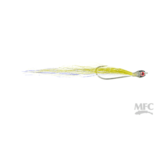 Popovics' Jiggy Fleye #2 / Olive/White