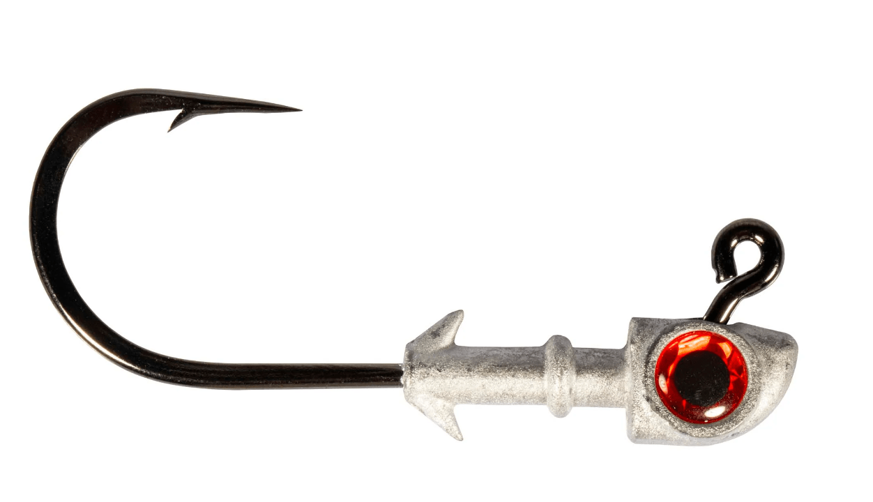 Z-Man DieZel Eye Jig Head Red / 3/8oz / 6/0