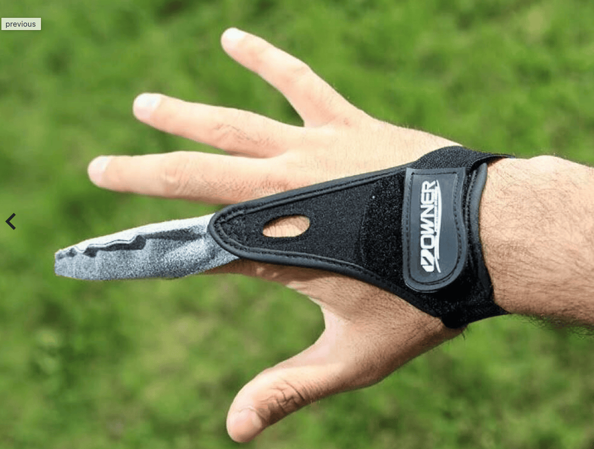 Owner Casting Finger Guard