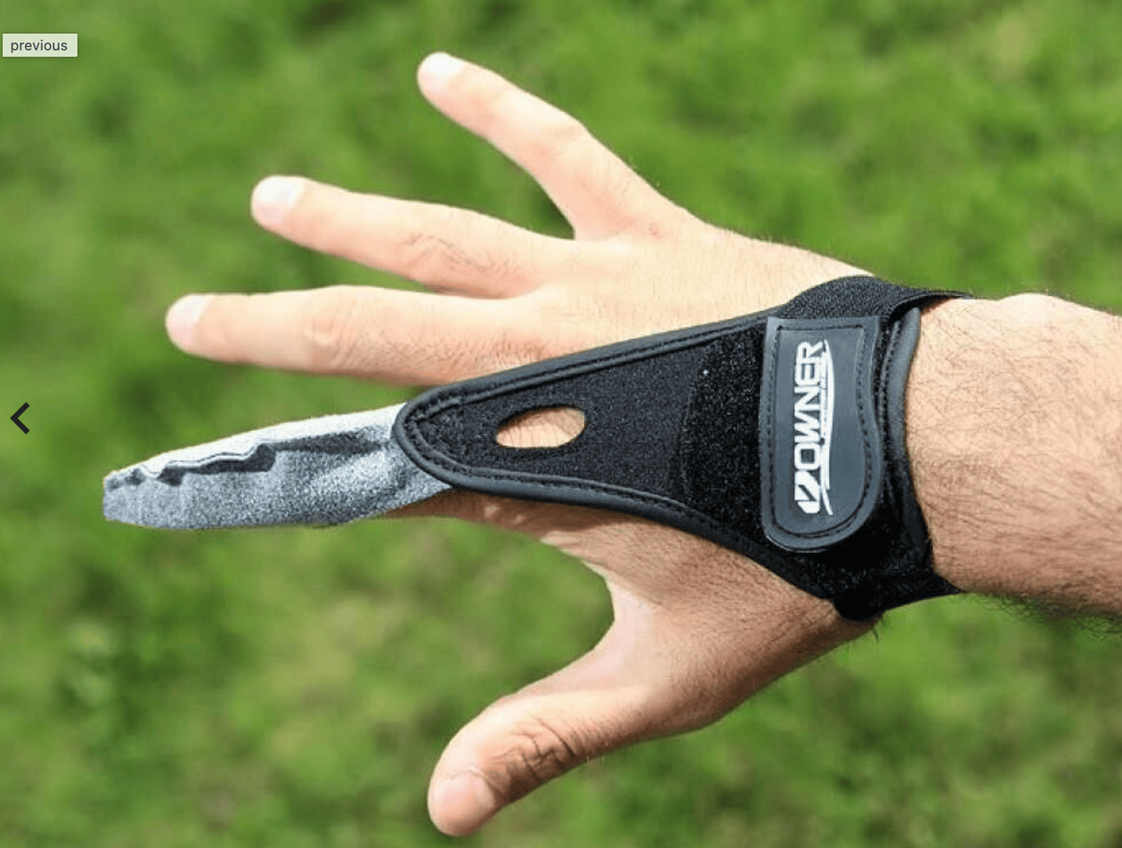Owner Casting Finger Guard