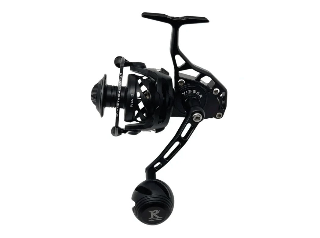 Visser No. Reel No. 3 / Black