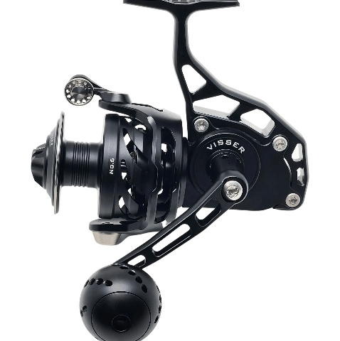 Visser Piermaster Reel 6 / Black