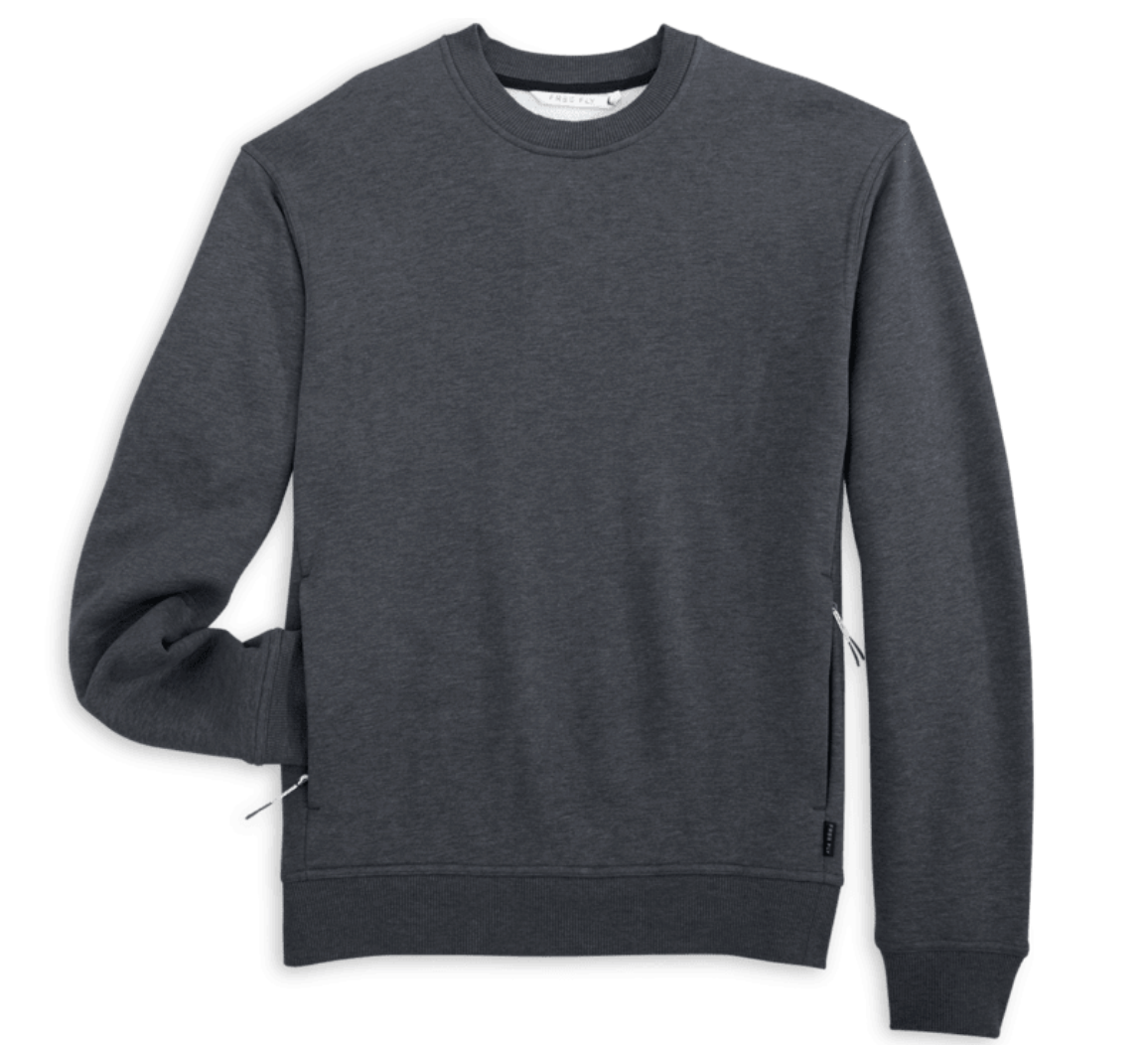 Free Fly Northcoast Fleece Crew Black / M