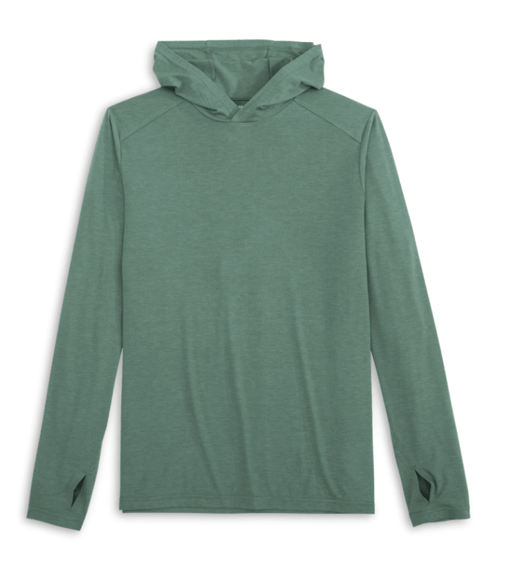 Free Fly Bamboo Shade Hoody M / Heather Sea Pine