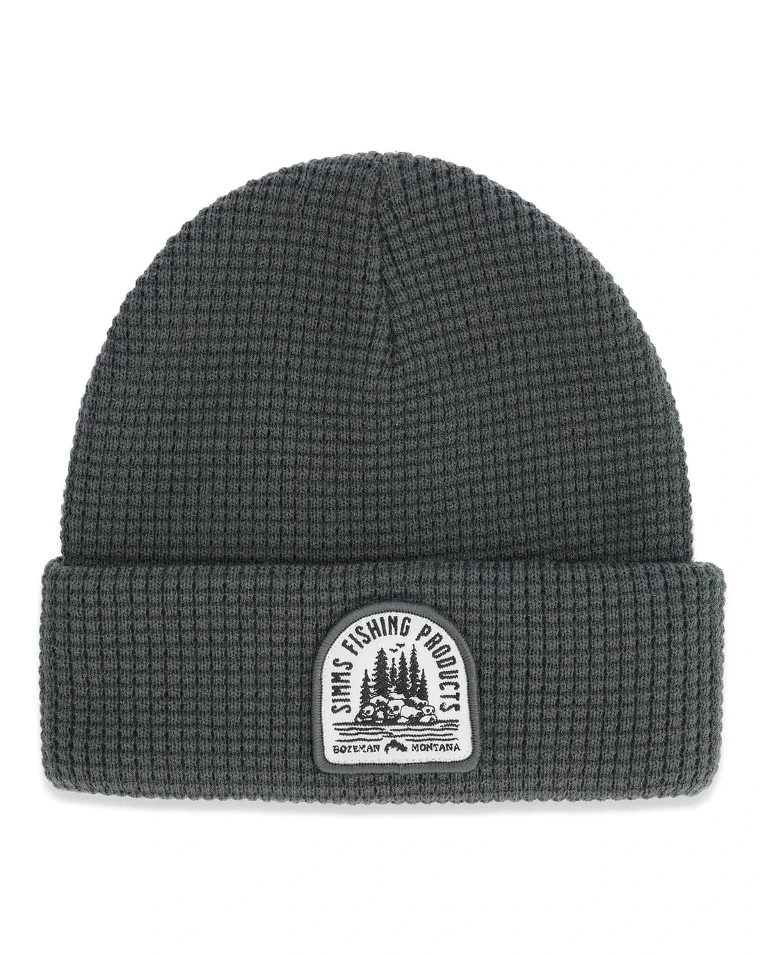 Simms Everyday Waffle Knit Beanie Slate
