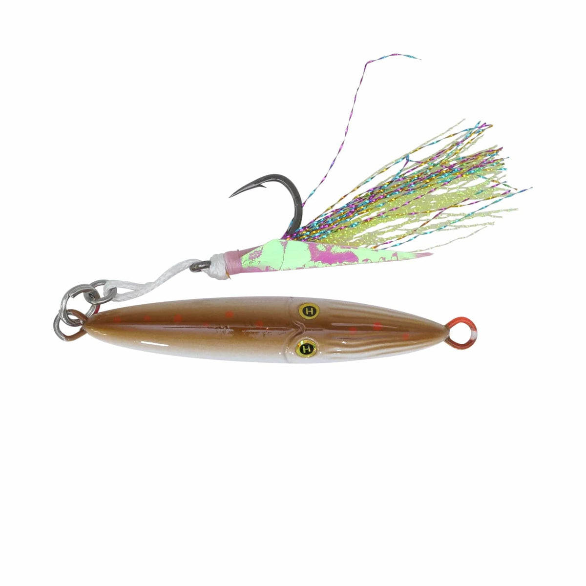 Hogy Squinnow Jigs 1.75oz 3in / Olive Crab