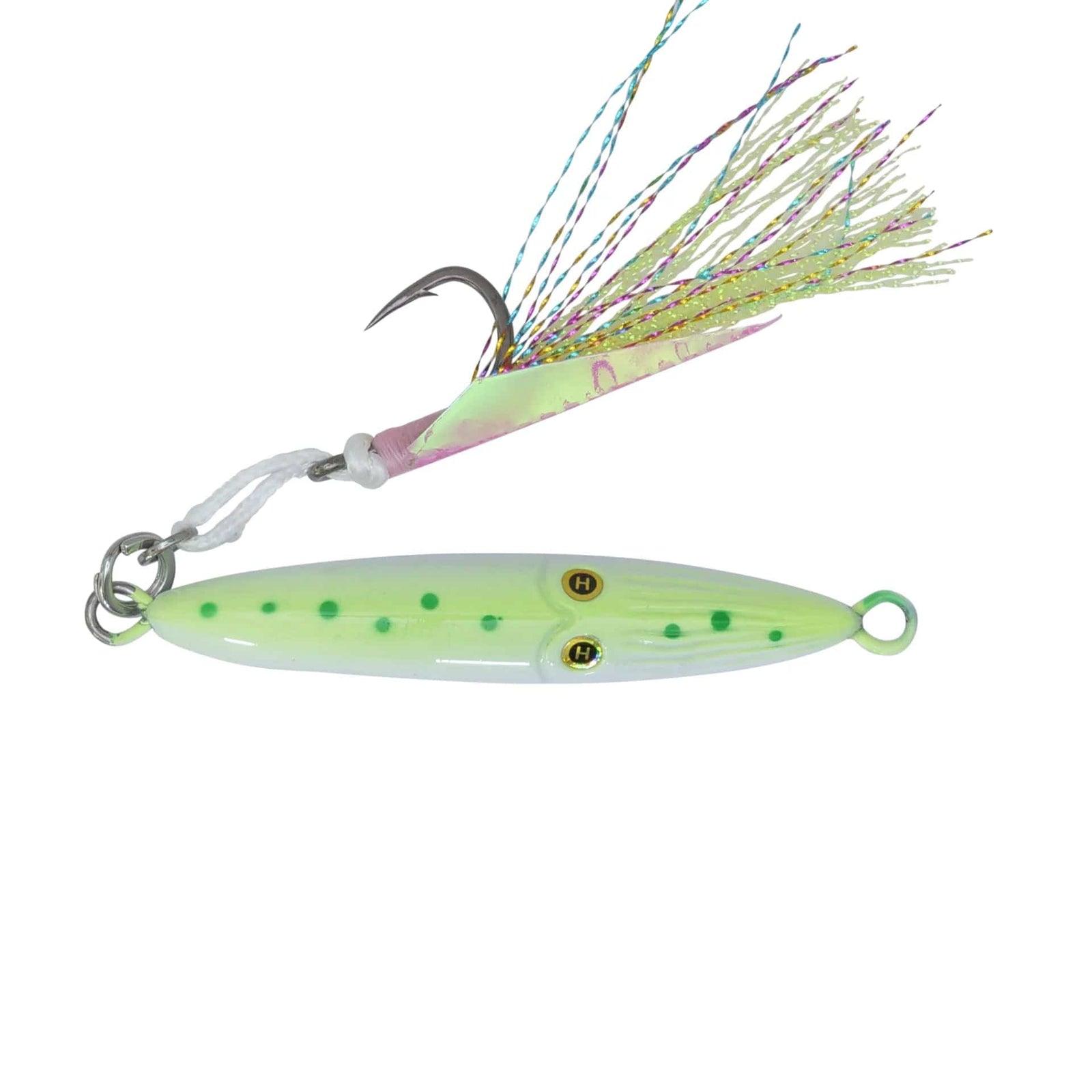Hogy Squinnow Jigs 1.75oz 3in / SQ Green Mack