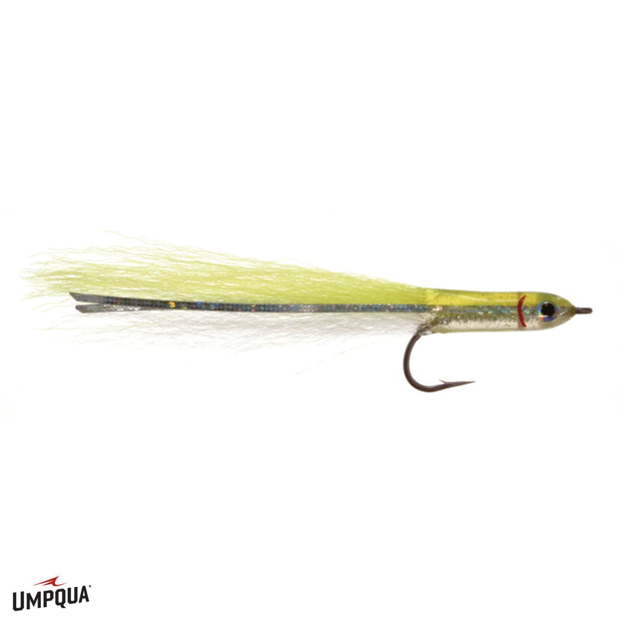 fish candy smash crab lure Umpqua Surf Candy 1/0 / Lime