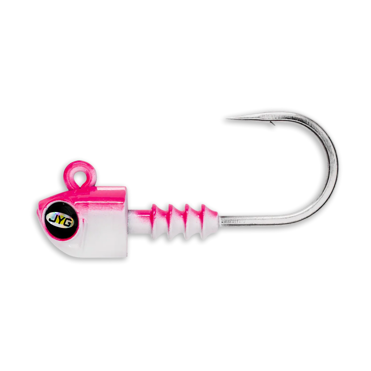 Jyg Pro 9 Inch Jigheads 1.5oz / Flamingo