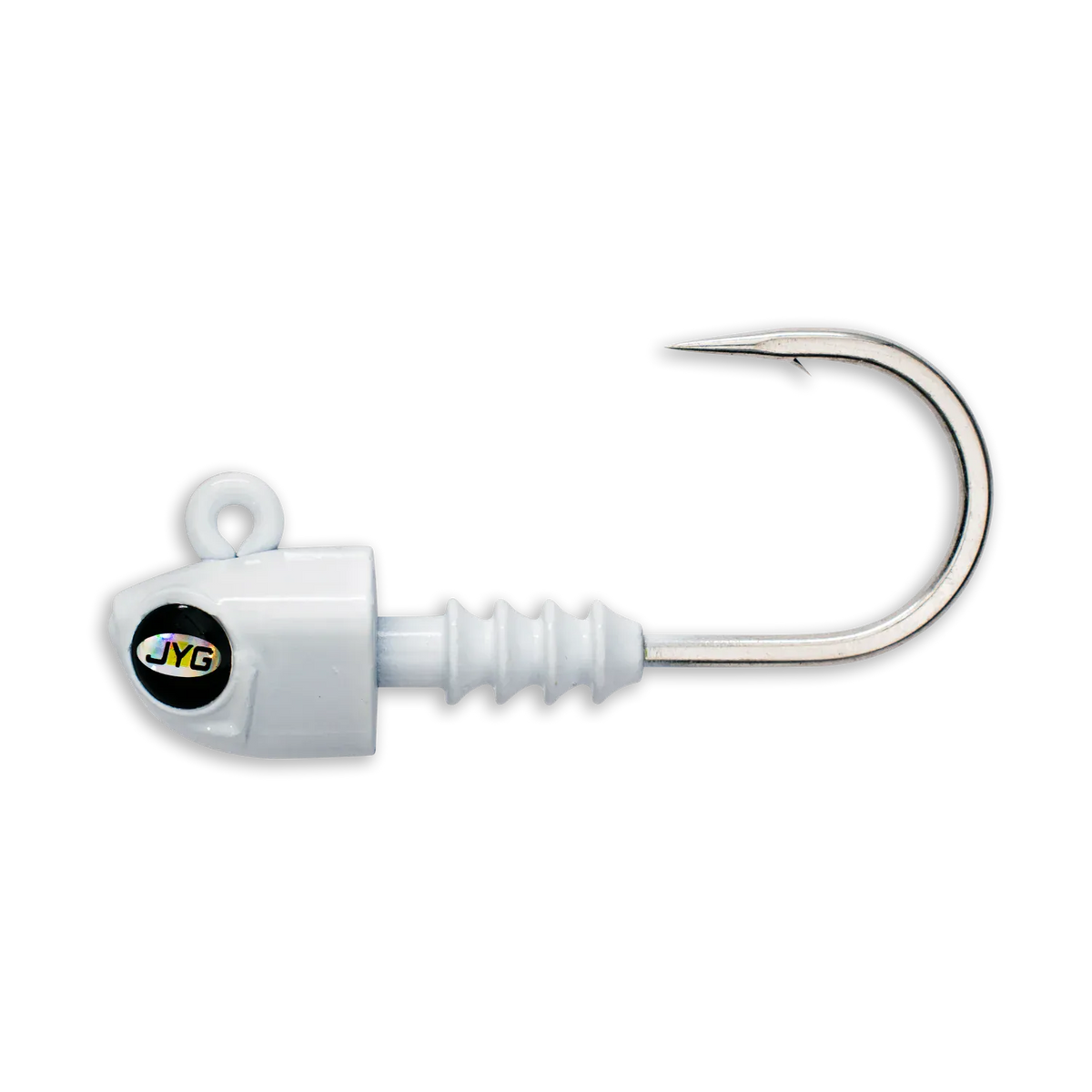 Jyg Pro 4 Inch Jigheads 1/4oz / Glow