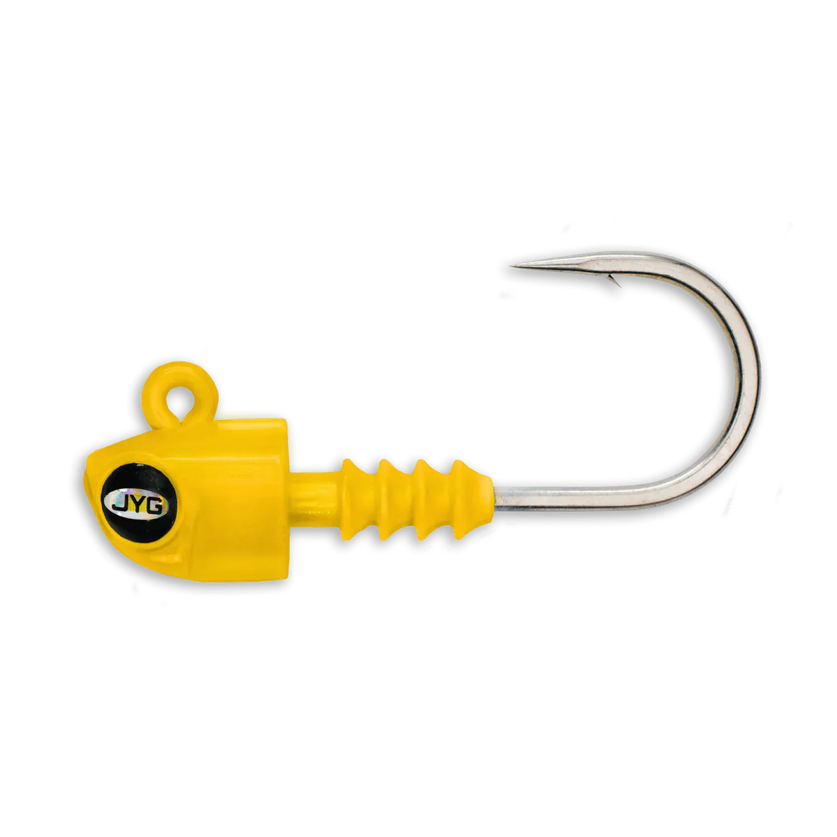 Jyg Pro 7 Inch Jigheads 1oz / School Bus