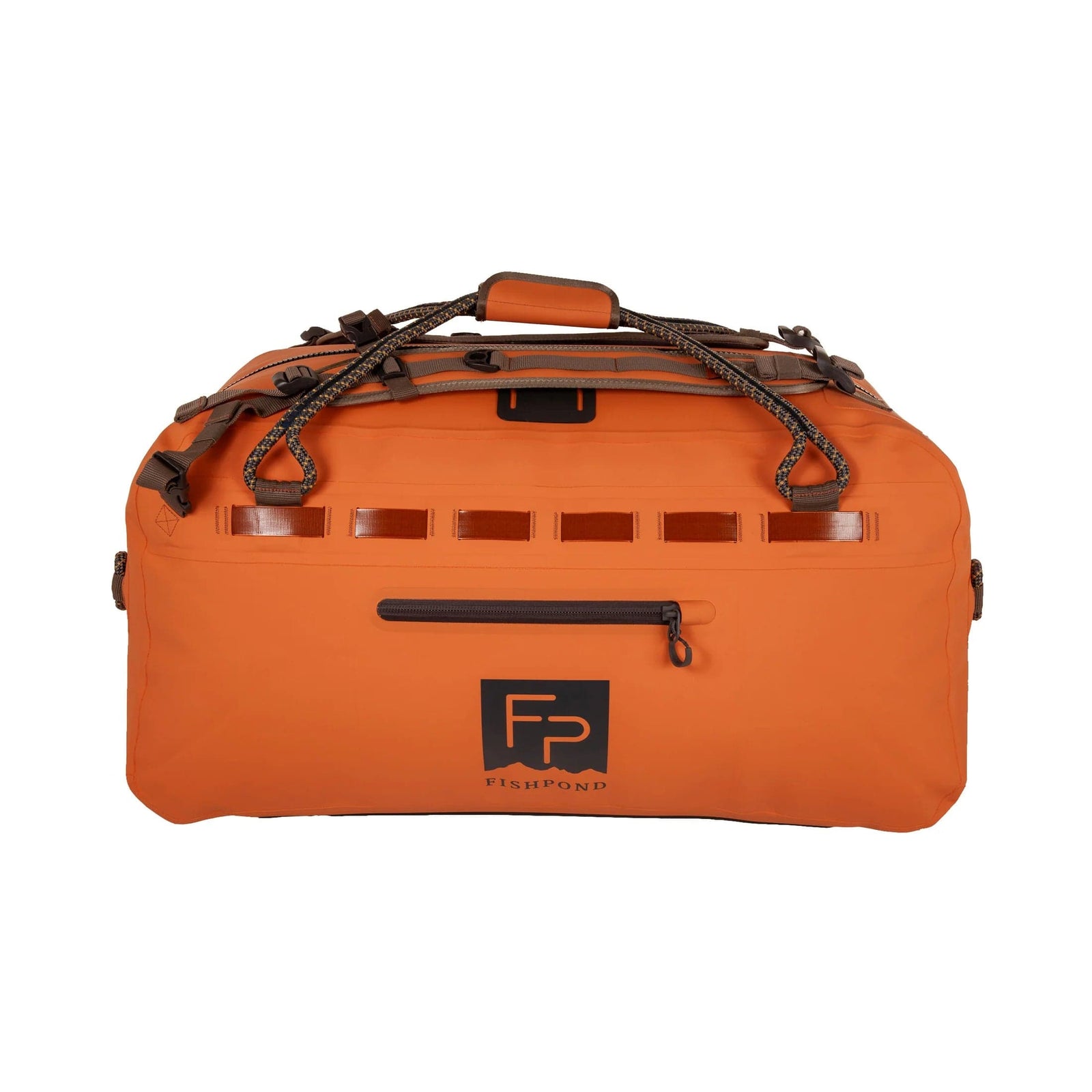 burnt orange tackle bag Tacky Original Fly Box Rubber coated mesh pockets provide quick access to tools Soft Tackle Bags - The