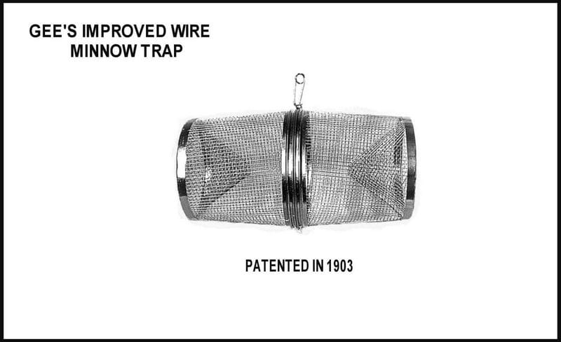 Gee's Deluxe Minnow Trap