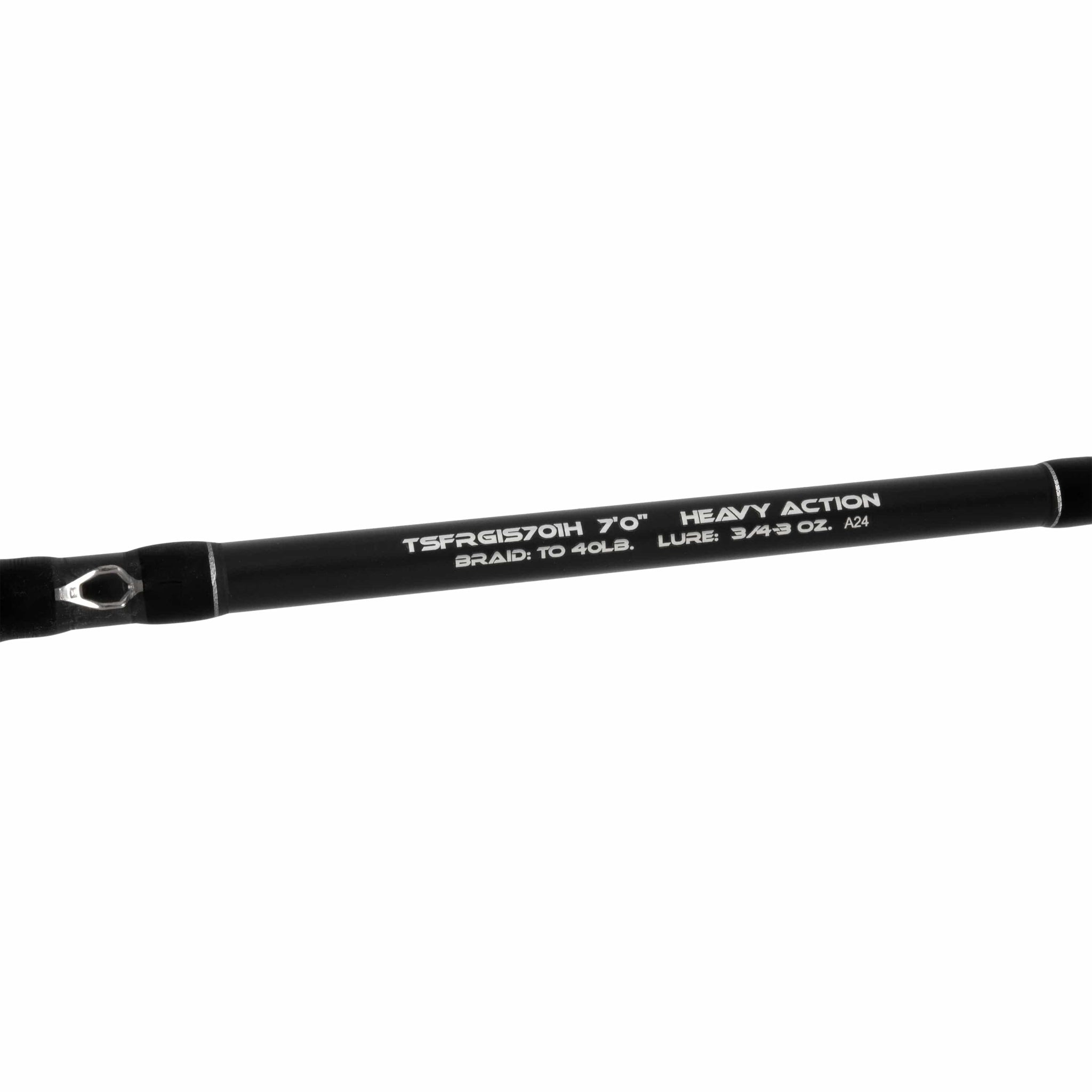 black water tsunami rod Tsunami Forged Snap Jigging Inshore Spinning Rod