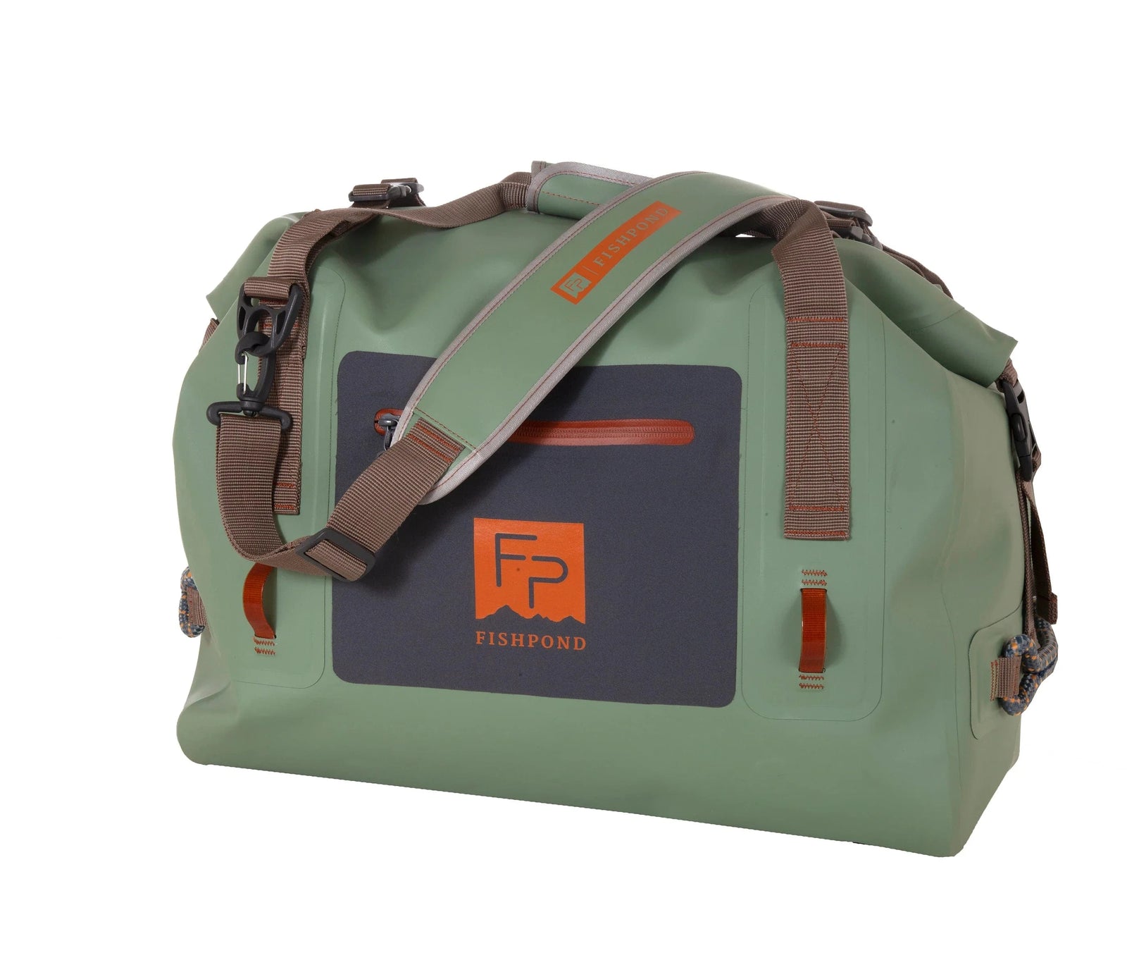 Fishpond Thunderhead Roll-Top Duffel (Eco Yucca)