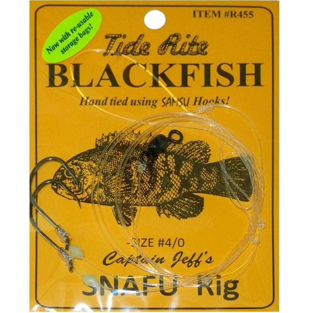 Tide Rite Blackfish Snafu Rig - Size 4/0 4/0
