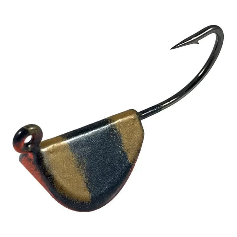 MagicTail Game Changer Series Tog Jigs 3/4 oz / Green Crab / 3pk