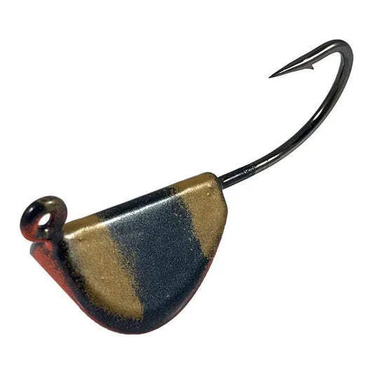 MagicTail Game Changer Series Tog Jigs 3/4 oz / Green Crab / 3pk