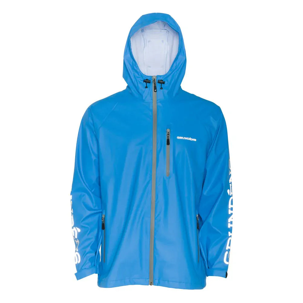 Grundens Tourney Jacket Coastal Blue / Medium