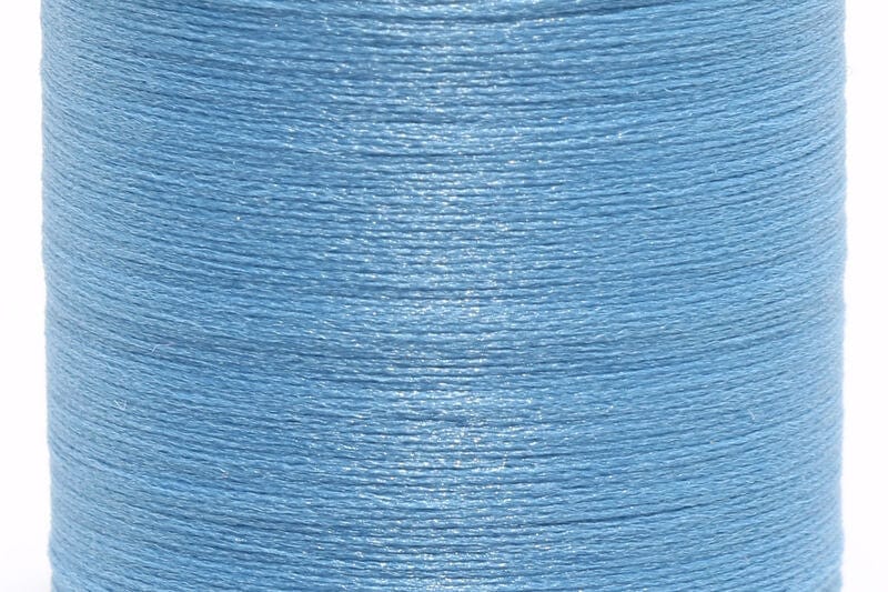 Uni 3/0 Waxed Thread Light Blue