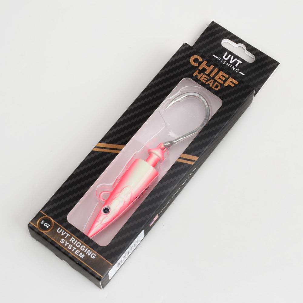 UVT Fishing The Chief – Jig Head (1 Pack)