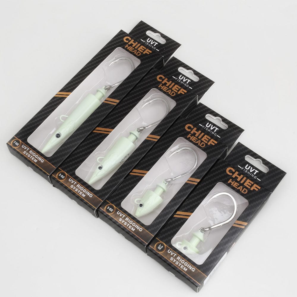 UVT Fishing The Chief – Jig Head (1 Pack)