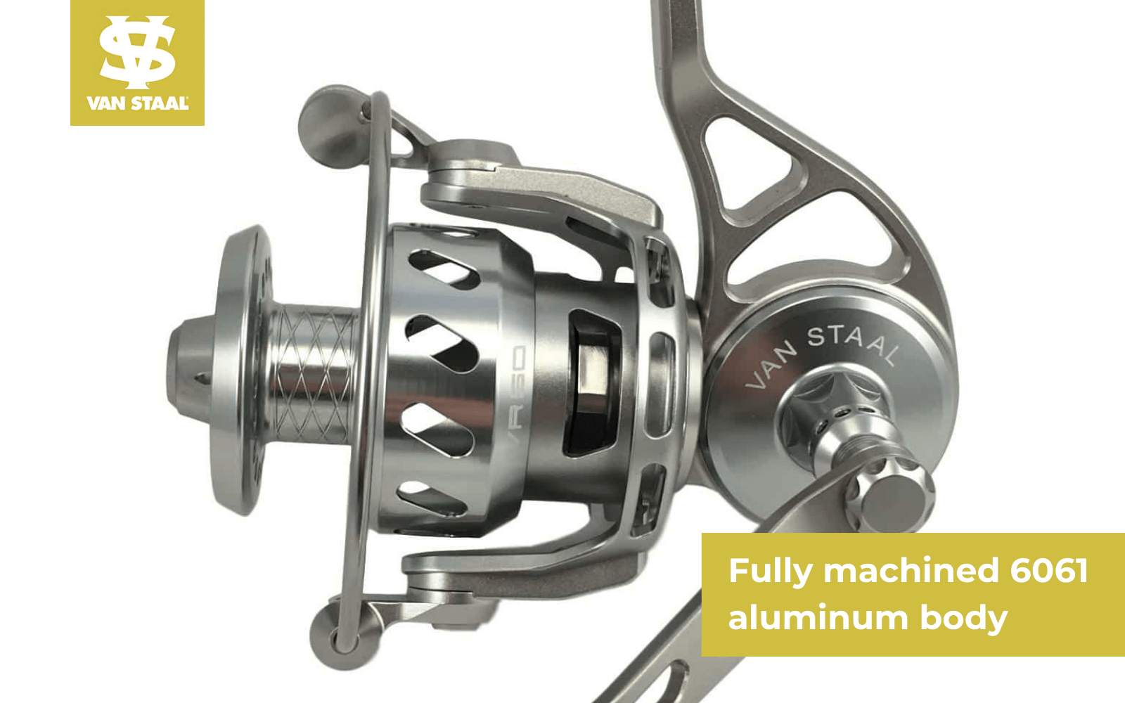 Van Staal VR | Saltwater Spinning Reels Van Staal VR | Saltwater Spinning Reels