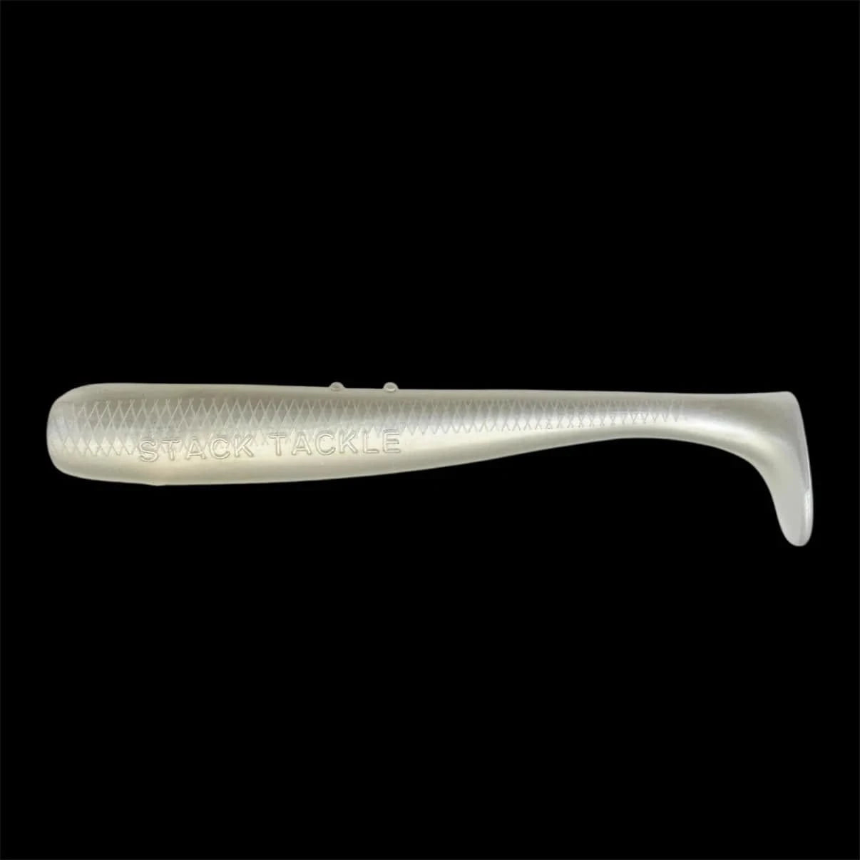 Stack Tackle 5" Tail Clapper White