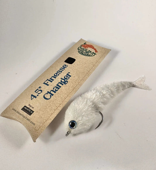 4.5" Finesse Changer - Chocklett Factory White