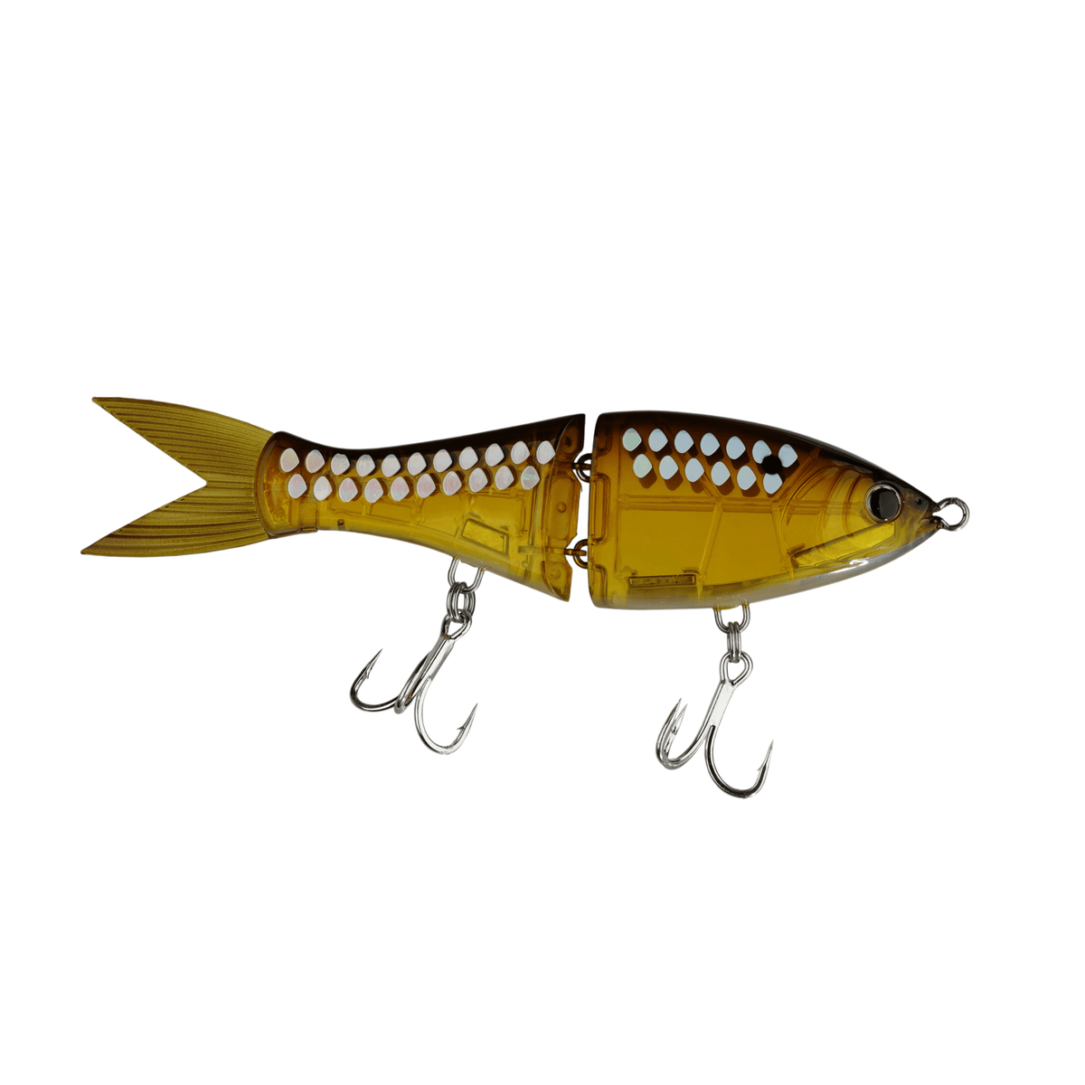 Game On! X-Chop Glide Bait 8" Bunker