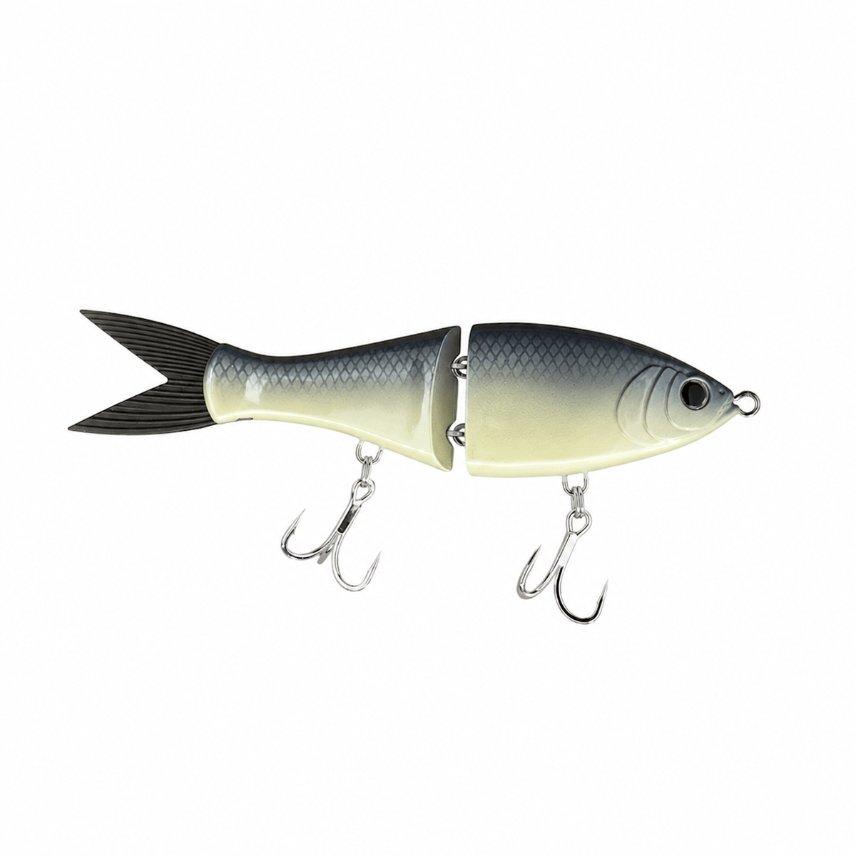 Game On! X-Chop Glide Bait 8" Dirty Shad