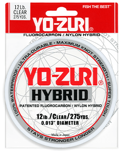 Yo-Zuri Hybrid Monofilament