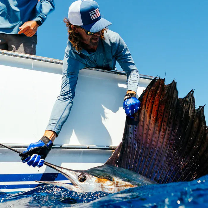 Aftco JigPro Jigging Gloves