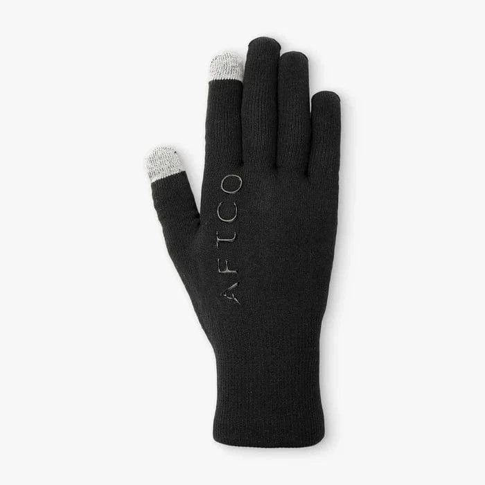 AFTCO Breakwater Waterproof Gloves Black / M