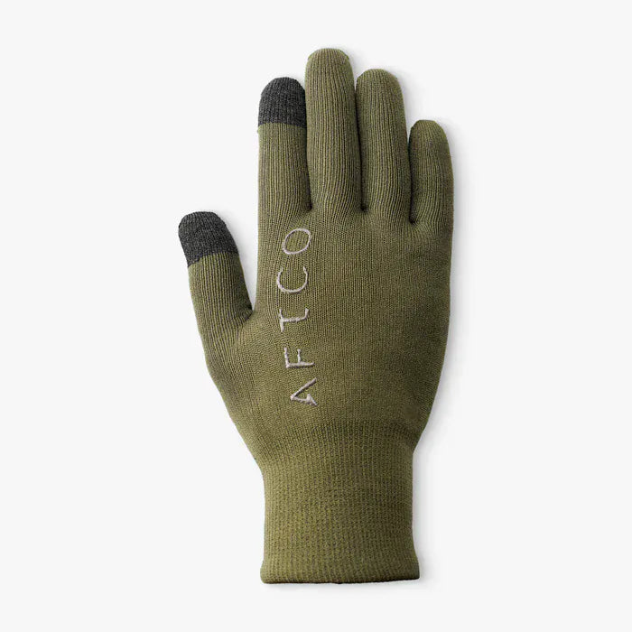 AFTCO Breakwater Waterproof Gloves Olive / M