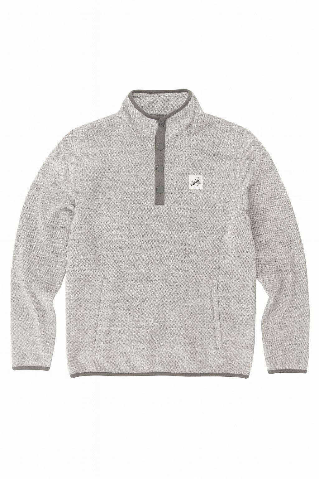 Saltwater Edge Atlantic Fleece Heather Grey / Small