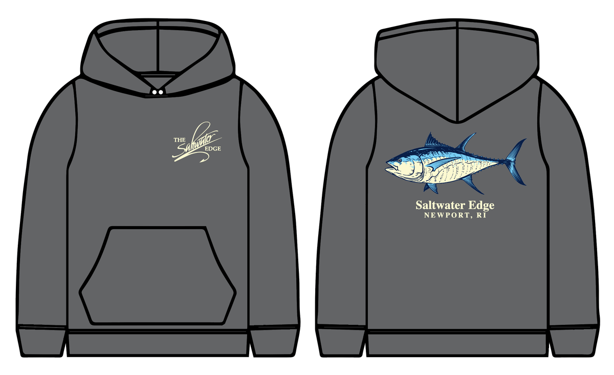 Saltwater Edge Bluefin Hoody