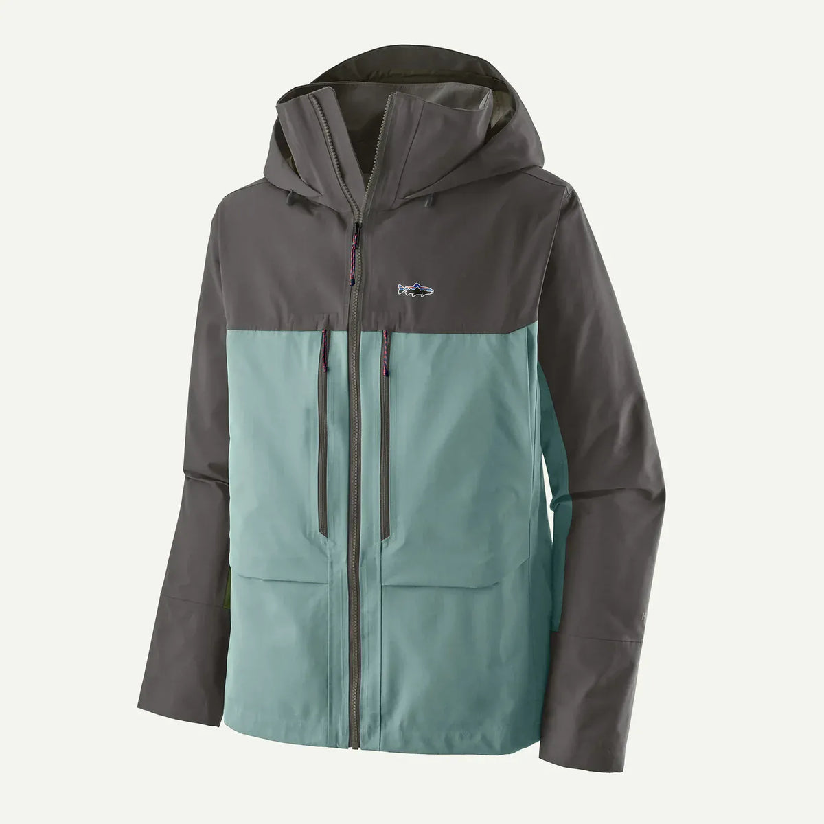 Patagonia M's Swiftcurrent Wading Jacket S / Blue Sage
