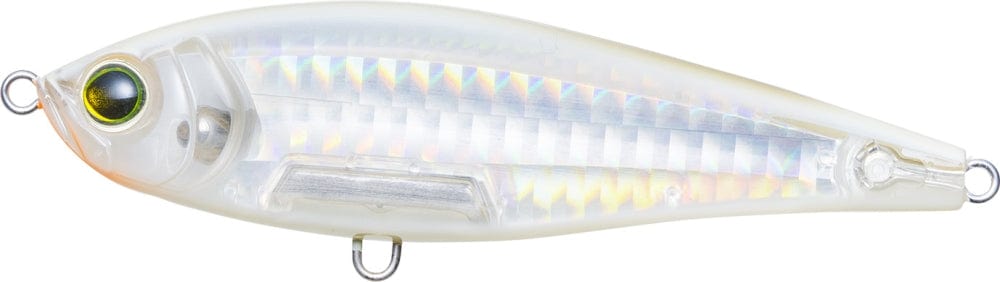 Yo-Zuri 3DB Twitchbait Lipless Crankbait - 4-3/8" 1oz, Ghost Gizzard Shad For Bass Fishing