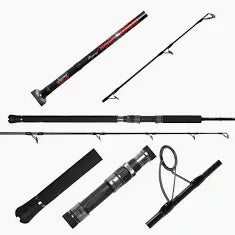 Jigging World Black Widow 2.0 Popping Rods