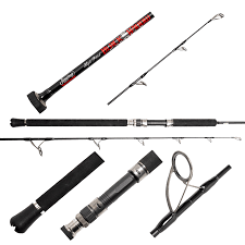 Jigging World Black Widow 2.0 Hi-Pitch Rods