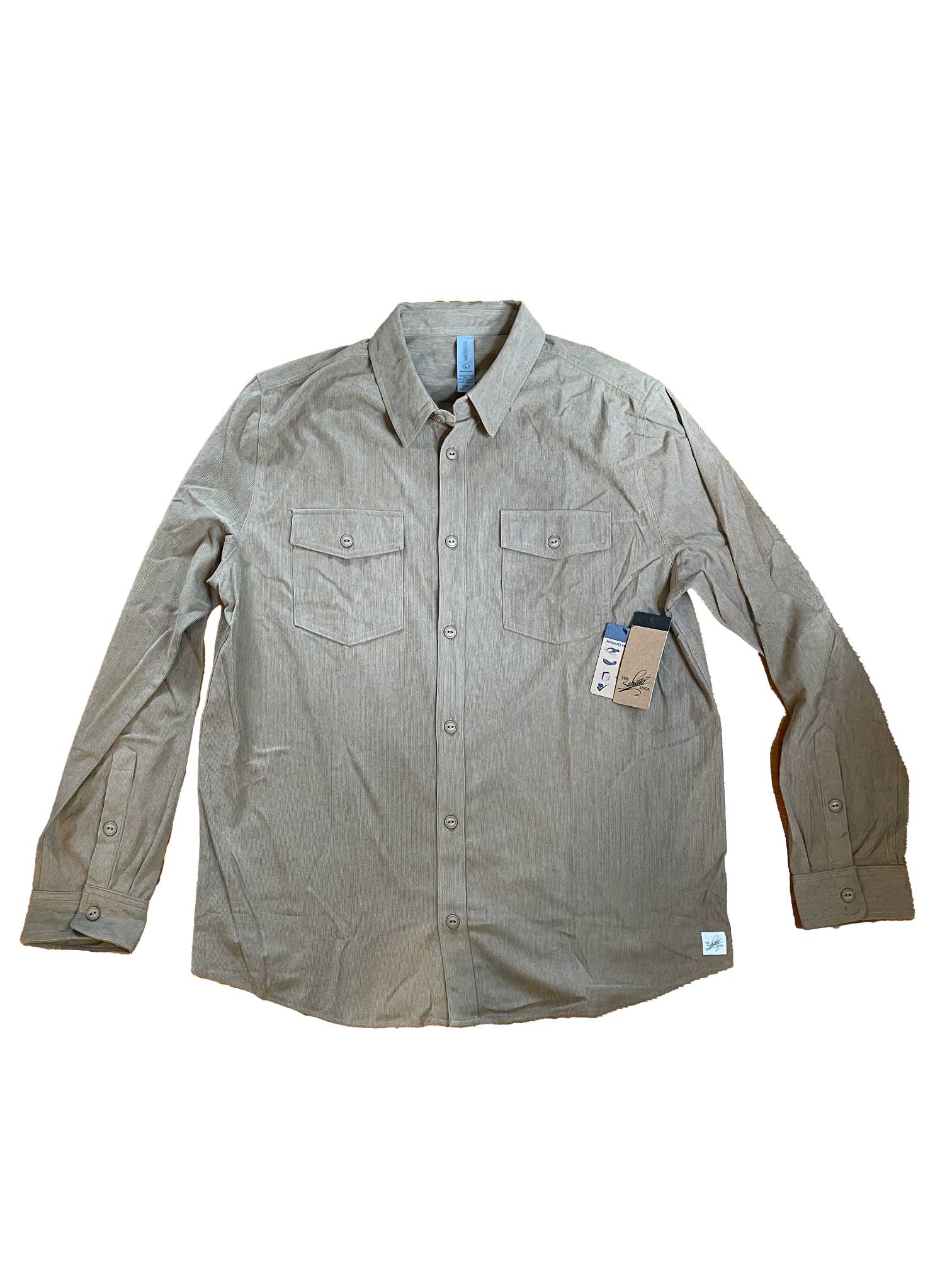Saltwater Edge Cord Shirt